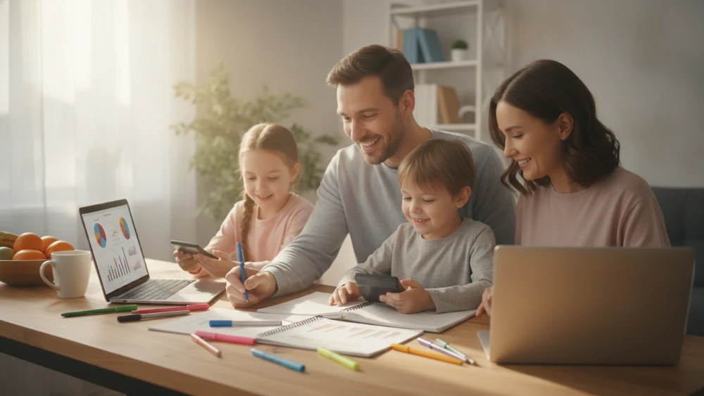 Få koll på familjens ekonomi